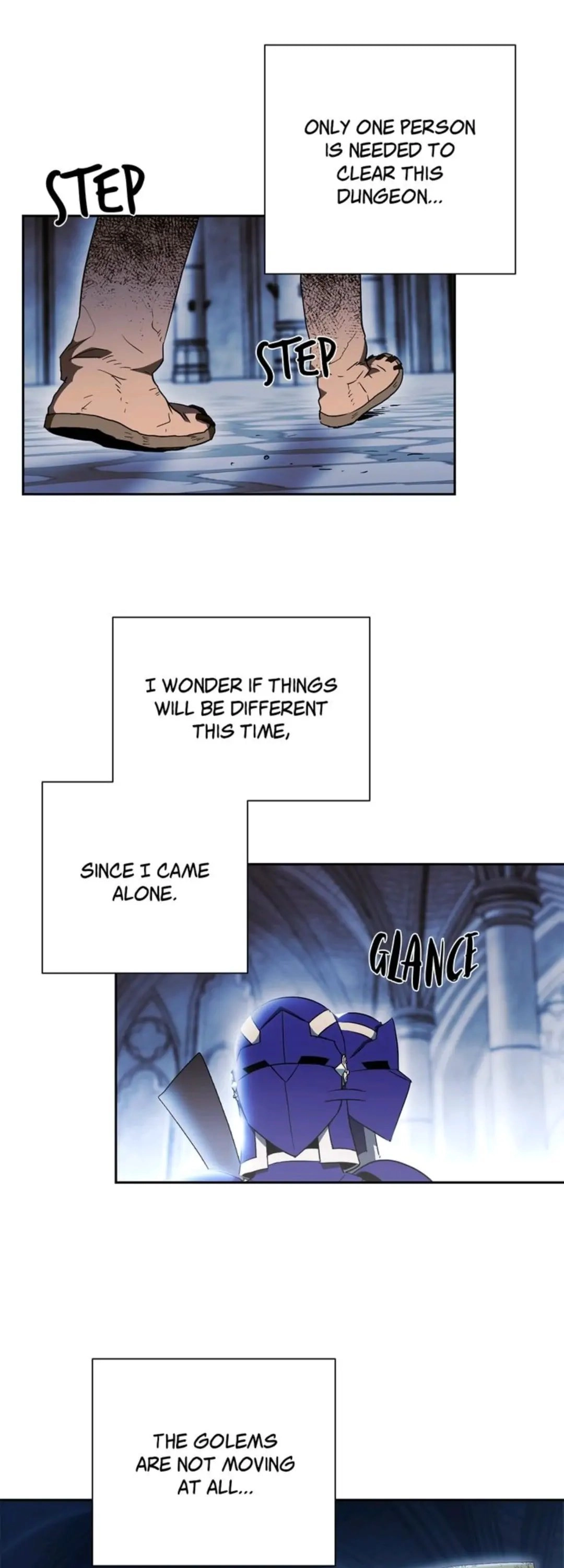 The Skeleton Soldier Failed to Defend the Dungeon Chapter 95 - Page 35