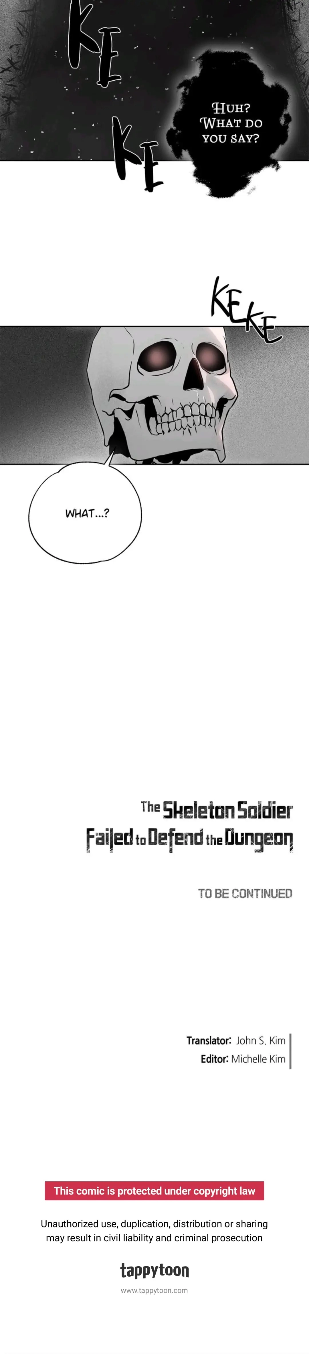 The Skeleton Soldier Failed to Defend the Dungeon Chapter 95 - Page 45