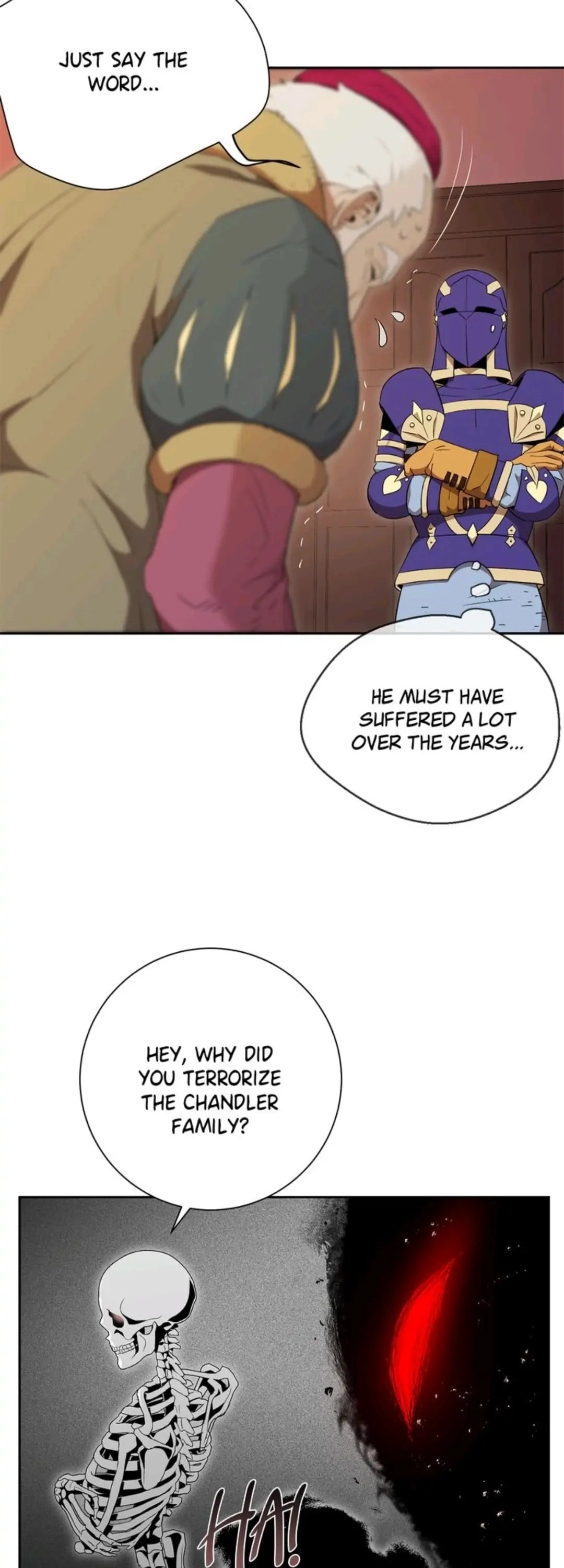 The Skeleton Soldier Failed to Defend the Dungeon Chapter 96 - Page 24