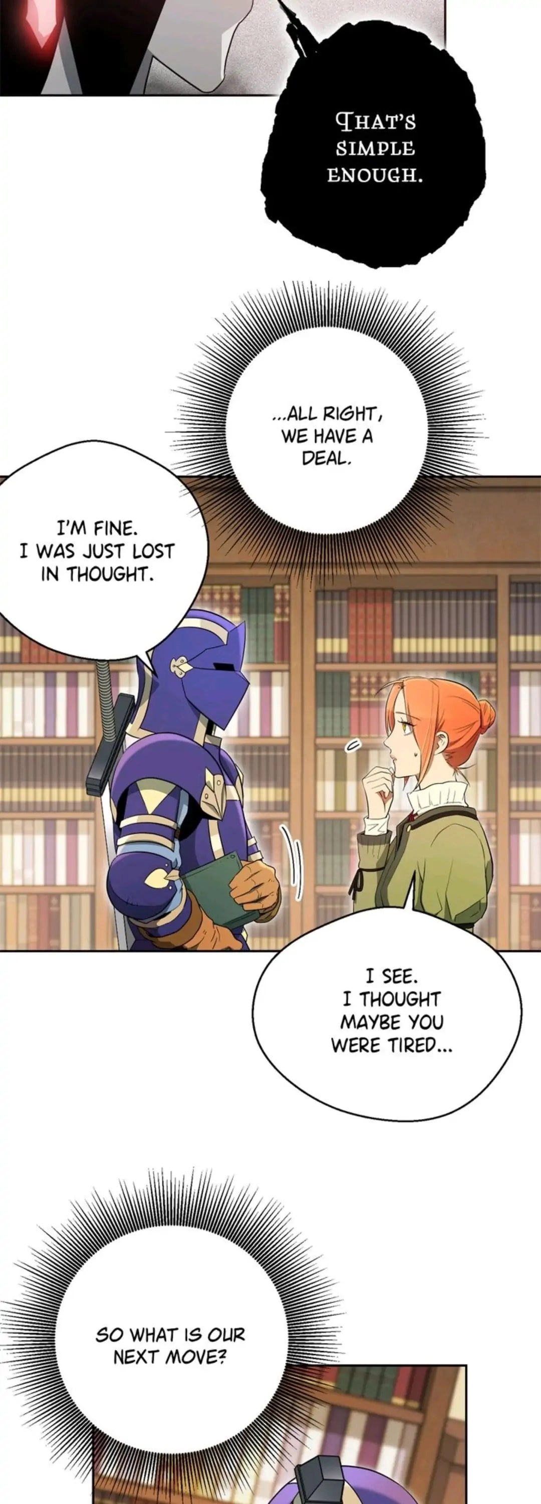 The Skeleton Soldier Failed to Defend the Dungeon Chapter 97 - Page 47