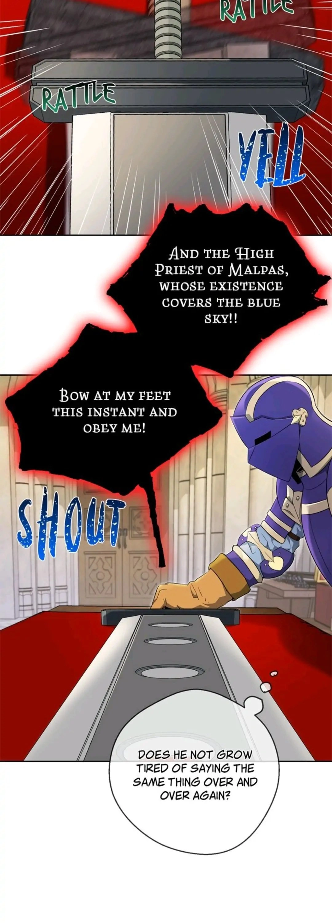 The Skeleton Soldier Failed to Defend the Dungeon Chapter 98 - Page 6