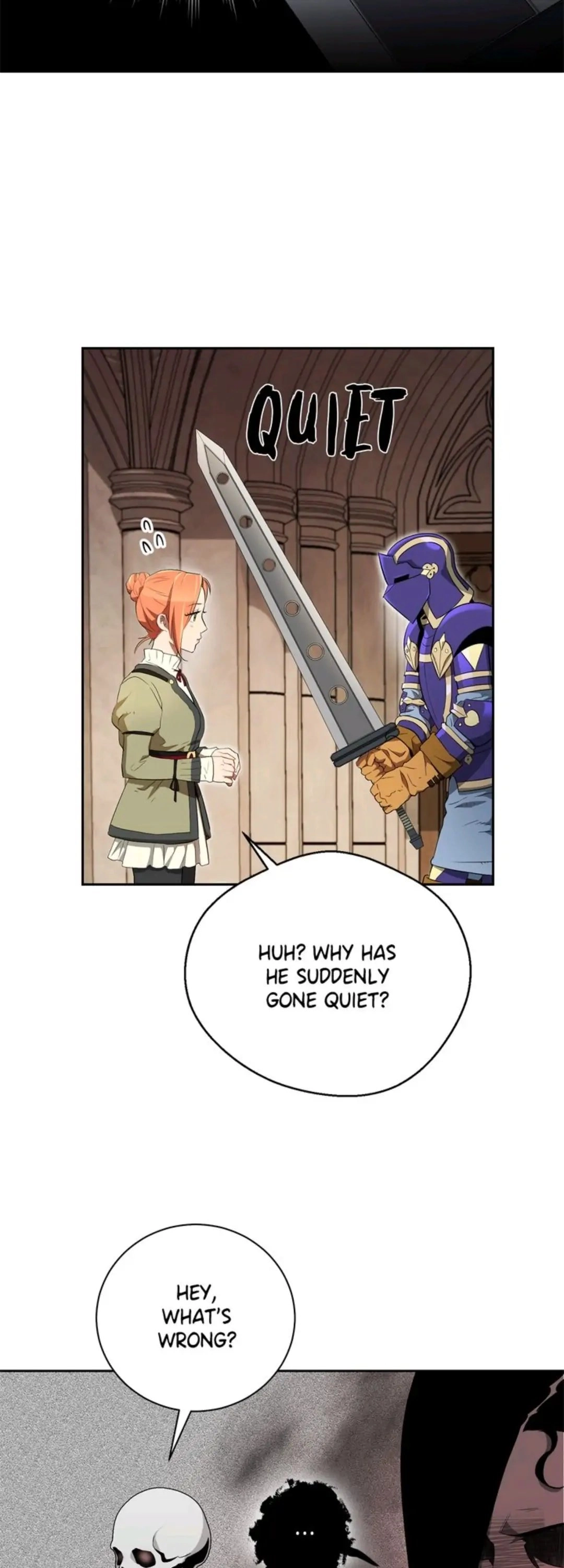 The Skeleton Soldier Failed to Defend the Dungeon Chapter 98 - Page 12