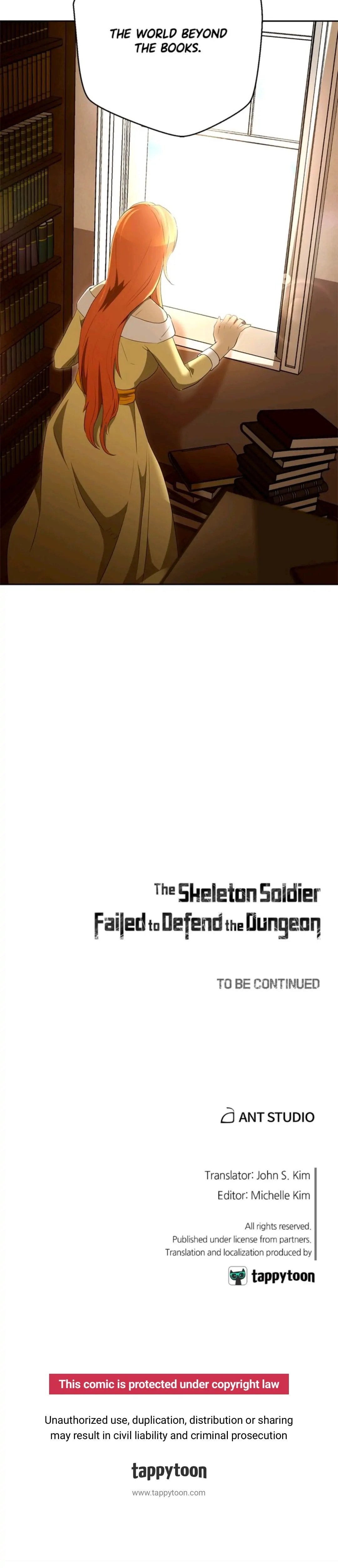 The Skeleton Soldier Failed to Defend the Dungeon Chapter 98 - Page 45