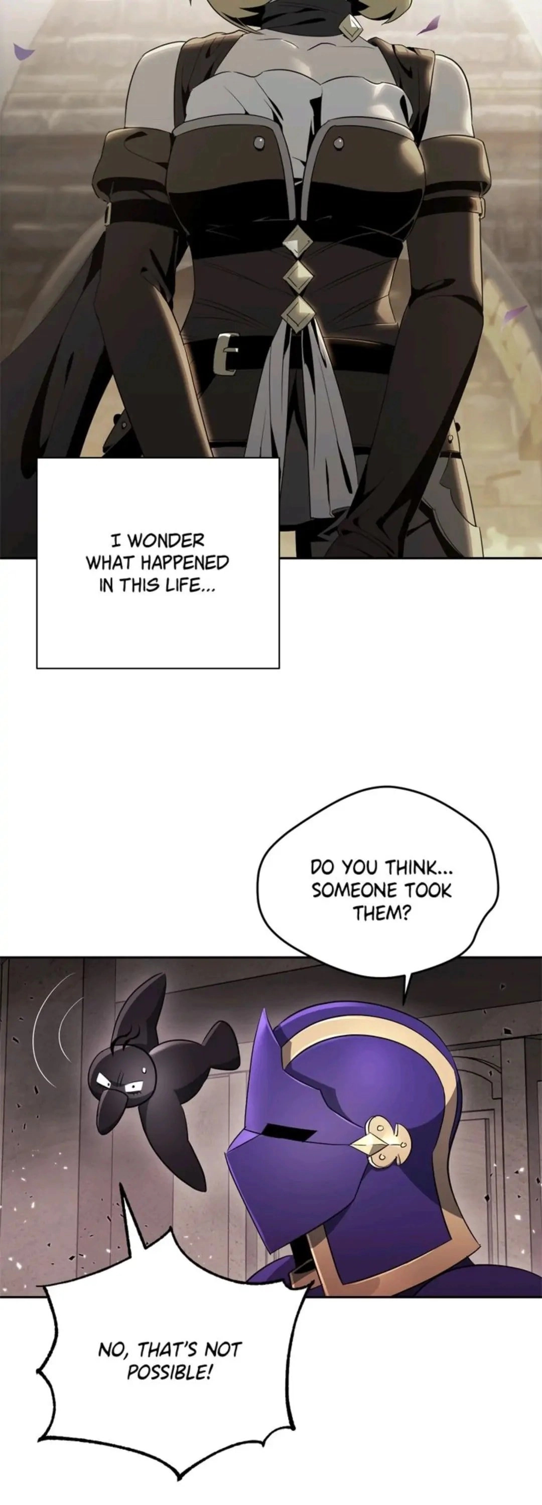 The Skeleton Soldier Failed to Defend the Dungeon Chapter 100 - Page 4