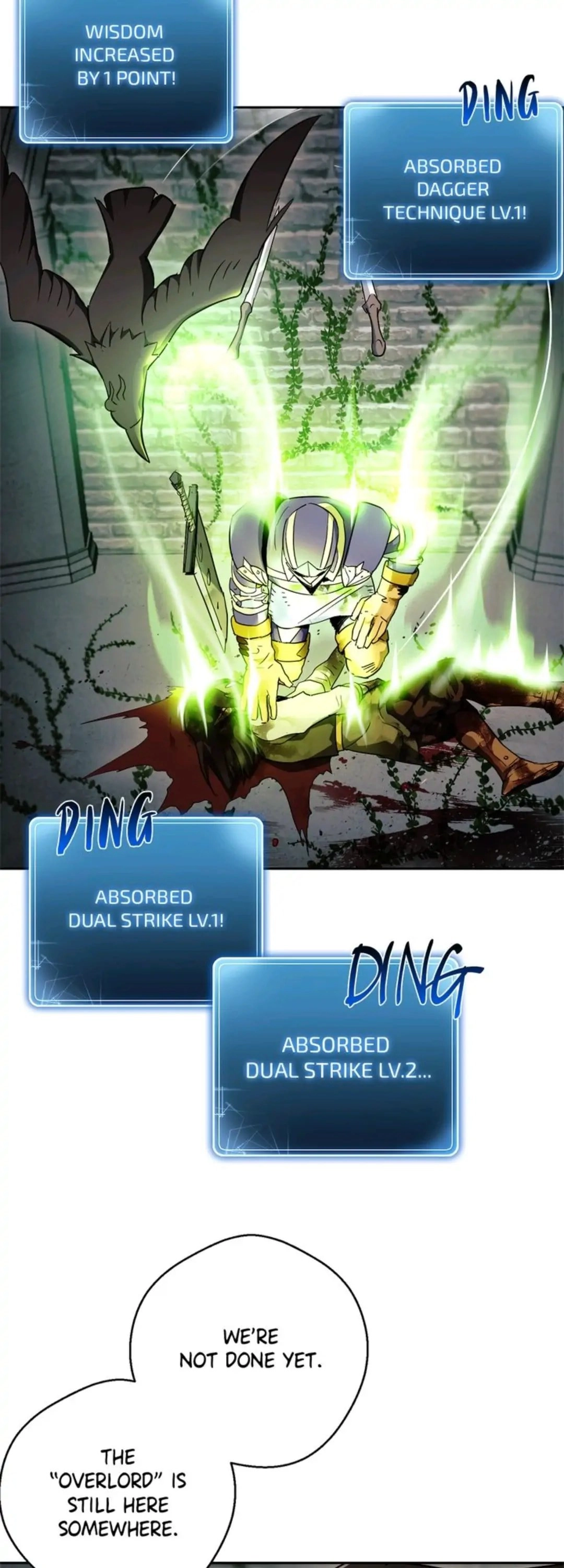 The Skeleton Soldier Failed to Defend the Dungeon Chapter 101 - Page 37