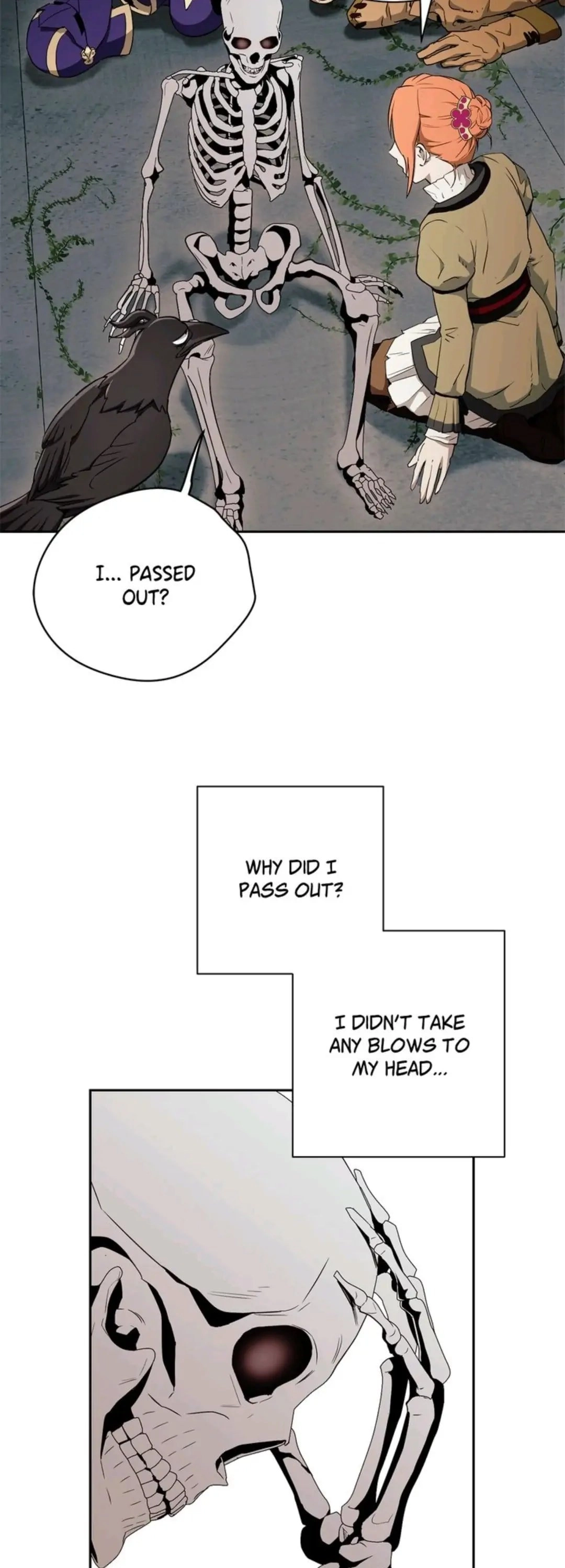 The Skeleton Soldier Failed to Defend the Dungeon Chapter 103 - Page 8