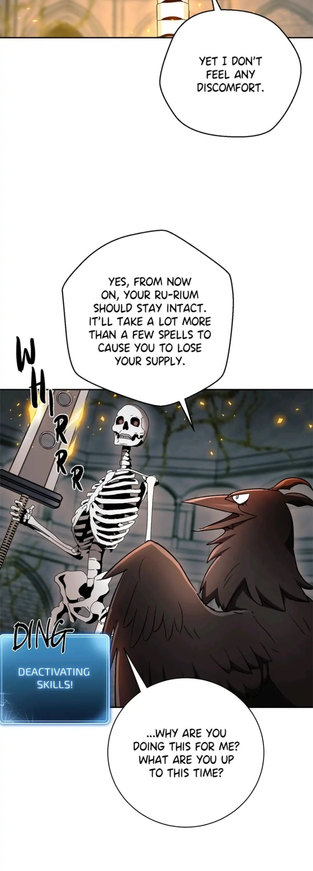 The Skeleton Soldier Failed to Defend the Dungeon Chapter 103 - Page 21
