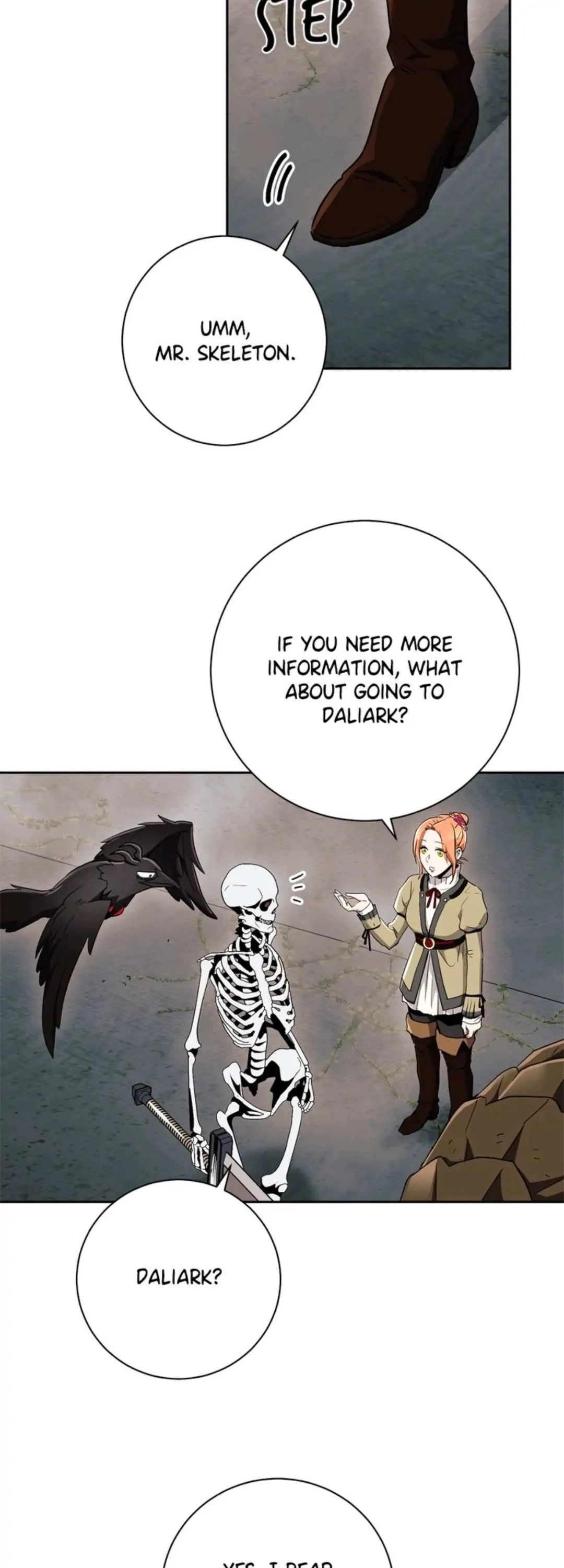 The Skeleton Soldier Failed to Defend the Dungeon Chapter 103 - Page 44