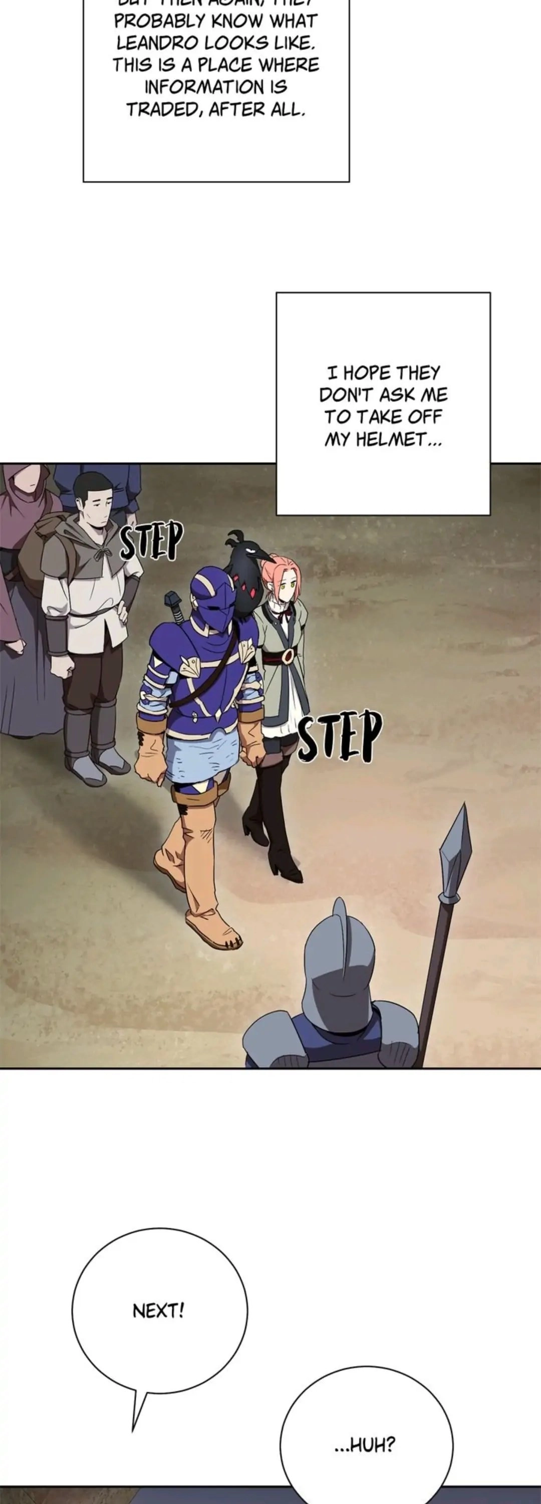 The Skeleton Soldier Failed to Defend the Dungeon Chapter 104 - Page 3