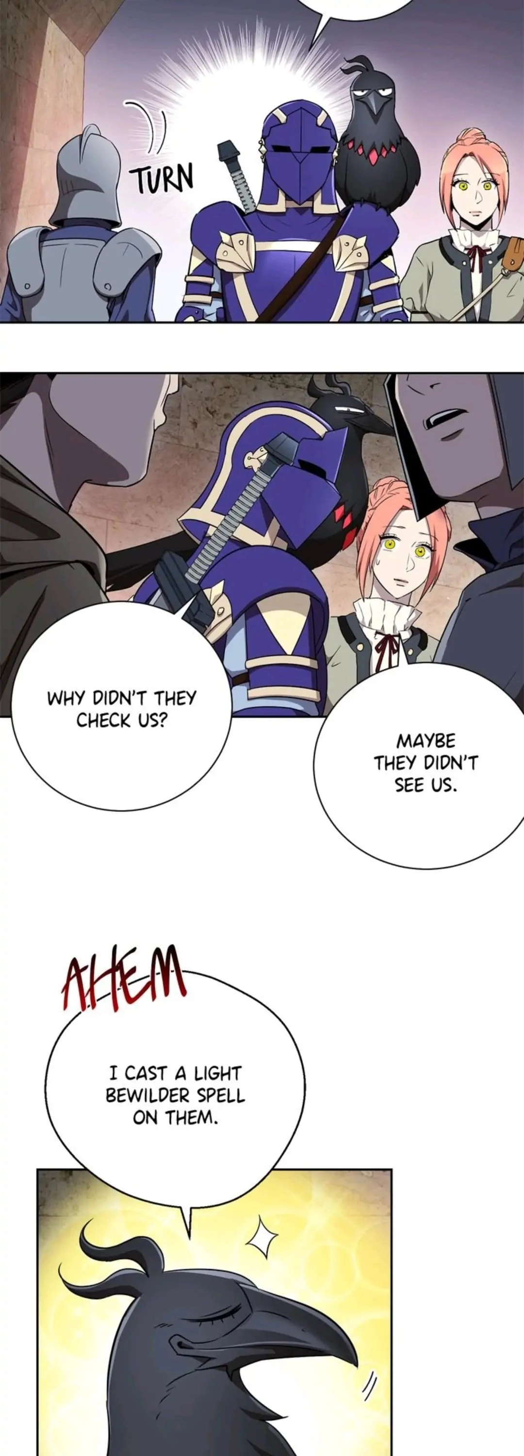 The Skeleton Soldier Failed to Defend the Dungeon Chapter 104 - Page 4