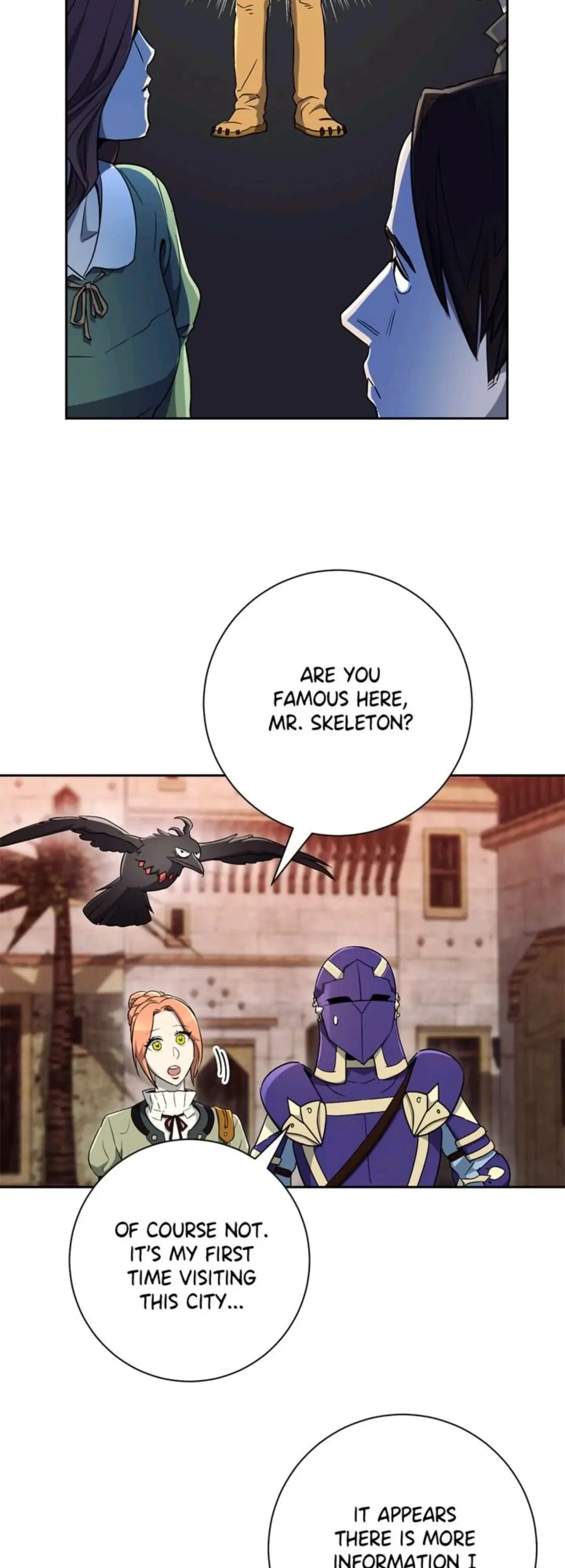 The Skeleton Soldier Failed to Defend the Dungeon Chapter 104 - Page 18