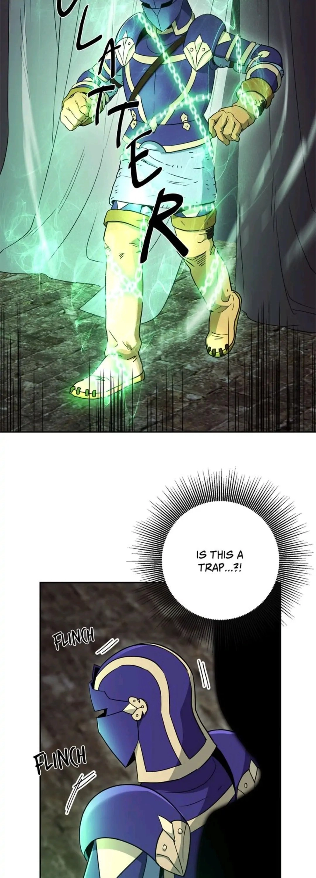The Skeleton Soldier Failed to Defend the Dungeon Chapter 104 - Page 34