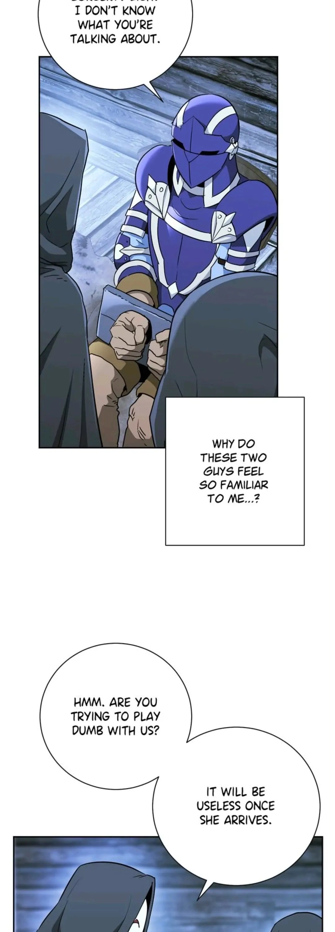 The Skeleton Soldier Failed to Defend the Dungeon Chapter 104 - Page 39