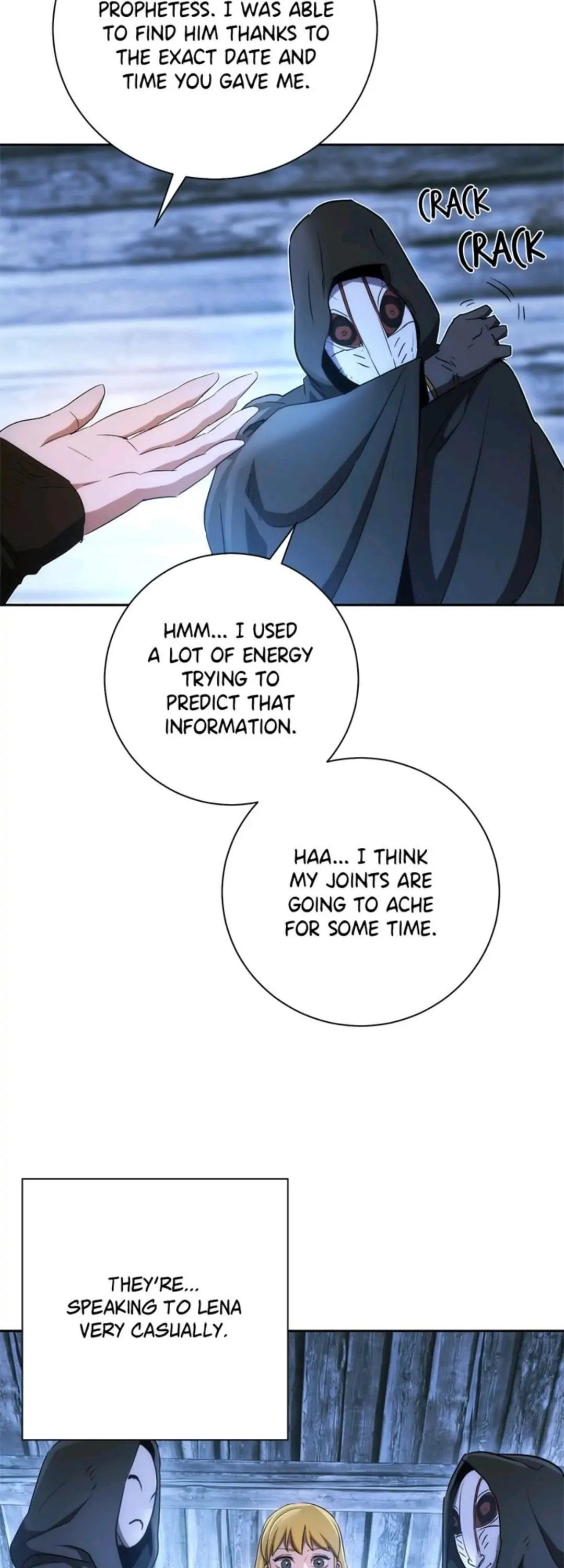 The Skeleton Soldier Failed to Defend the Dungeon Chapter 105 - Page 11