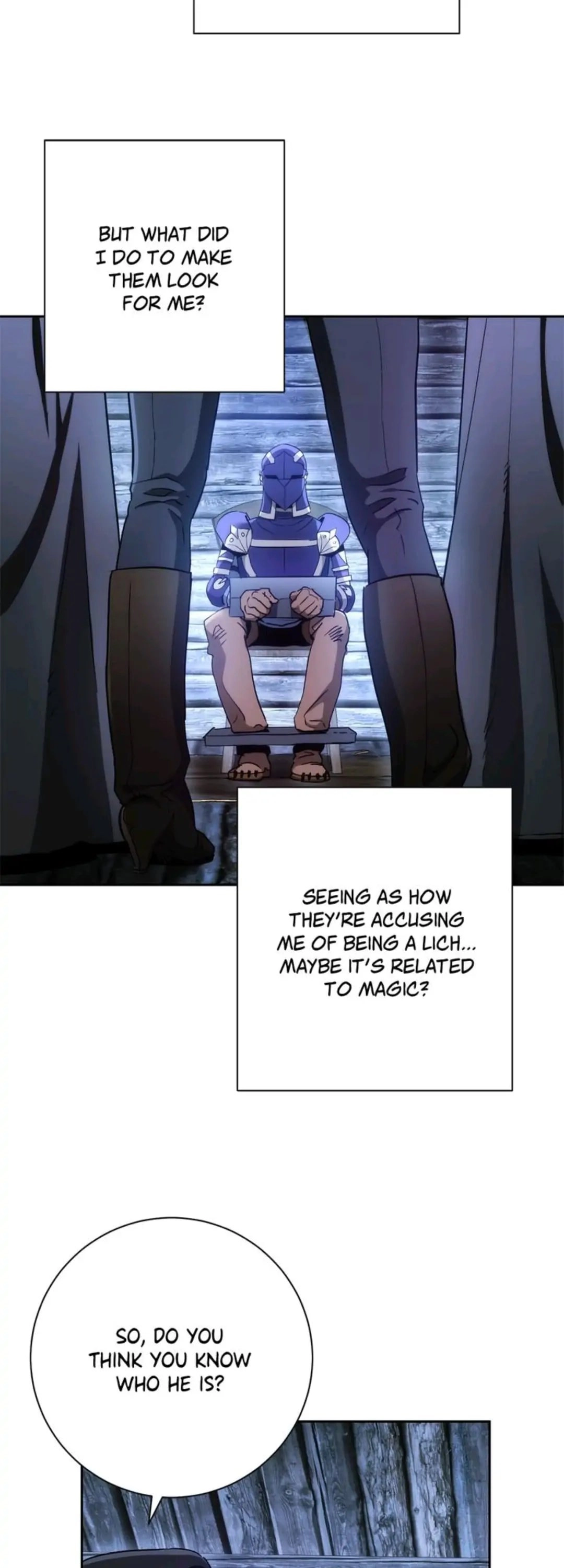The Skeleton Soldier Failed to Defend the Dungeon Chapter 105 - Page 14