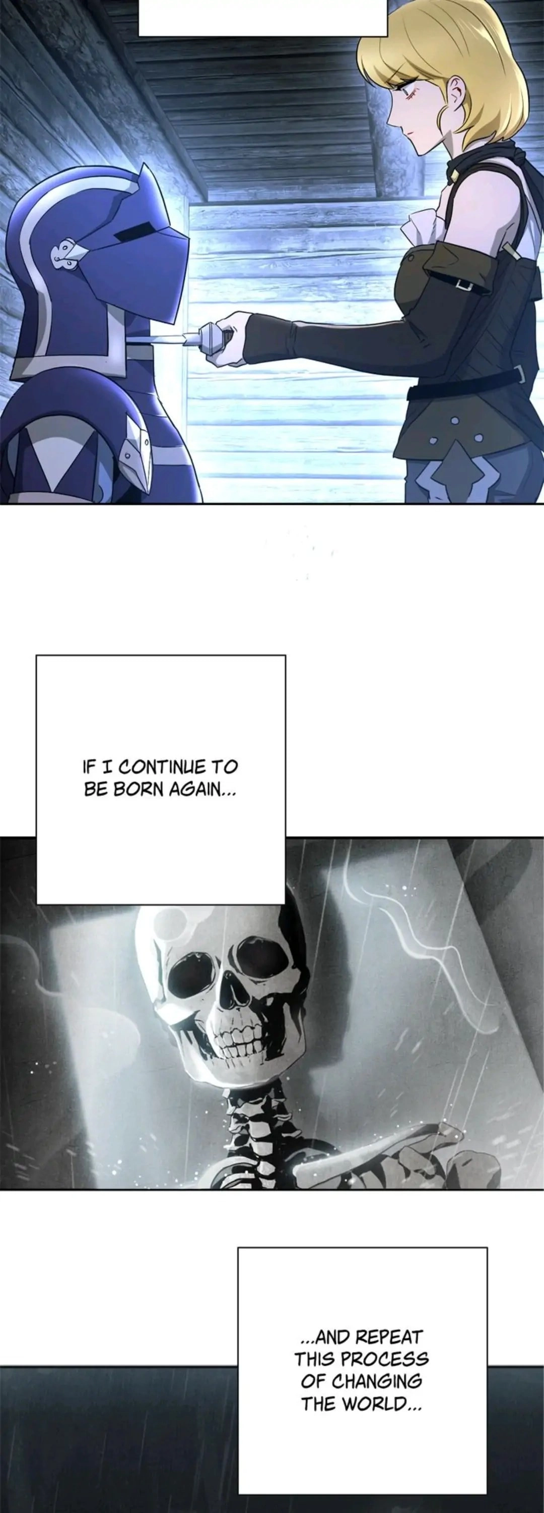 The Skeleton Soldier Failed to Defend the Dungeon Chapter 105 - Page 32