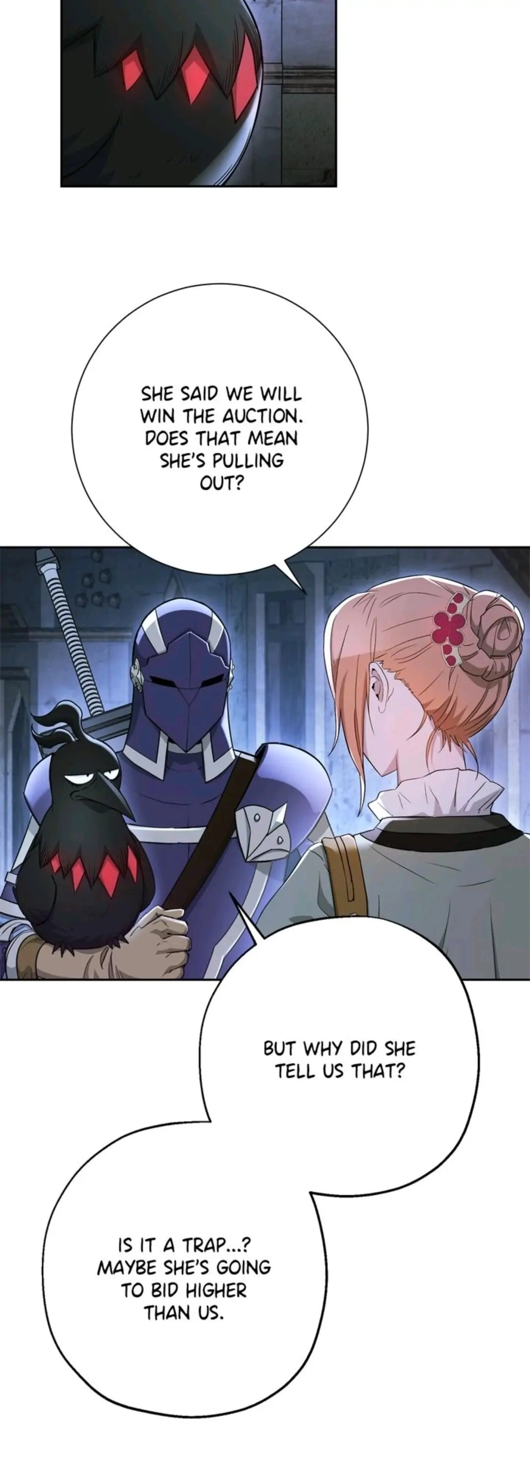 The Skeleton Soldier Failed to Defend the Dungeon Chapter 107 - Page 19