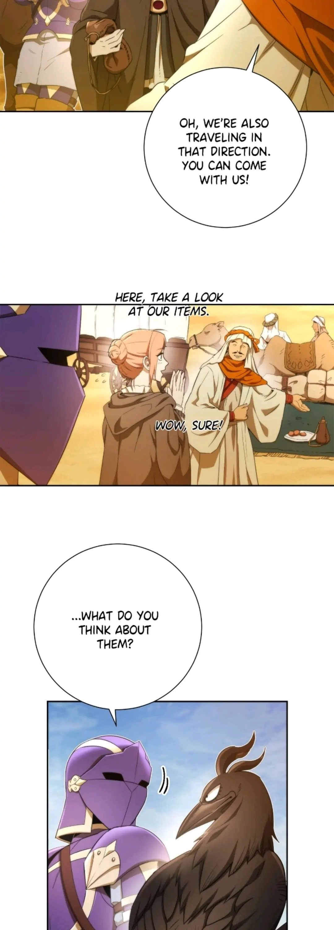 The Skeleton Soldier Failed to Defend the Dungeon Chapter 108 - Page 4