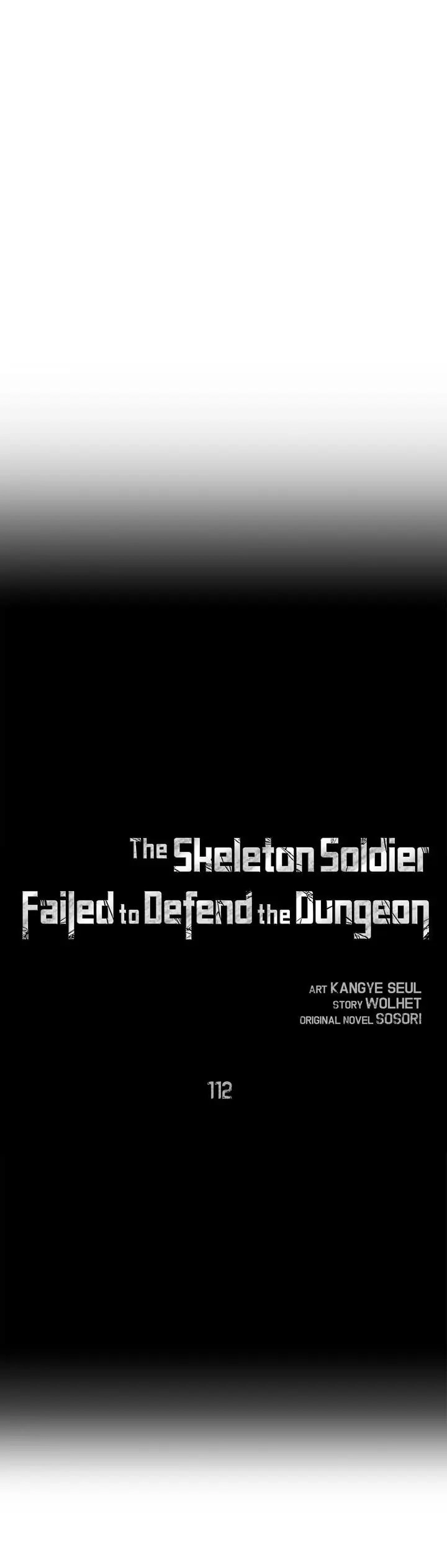 The Skeleton Soldier Failed to Defend the Dungeon Chapter 112 - Page 9