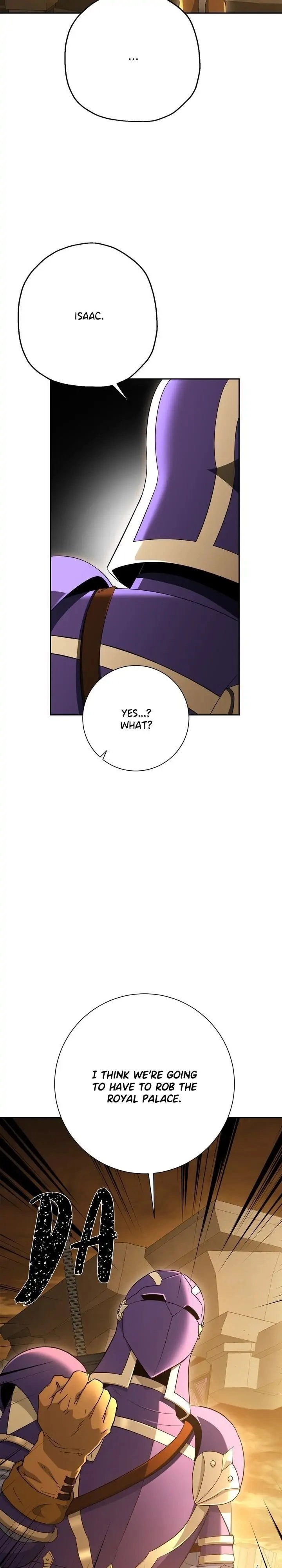 The Skeleton Soldier Failed to Defend the Dungeon Chapter 114 - Page 27