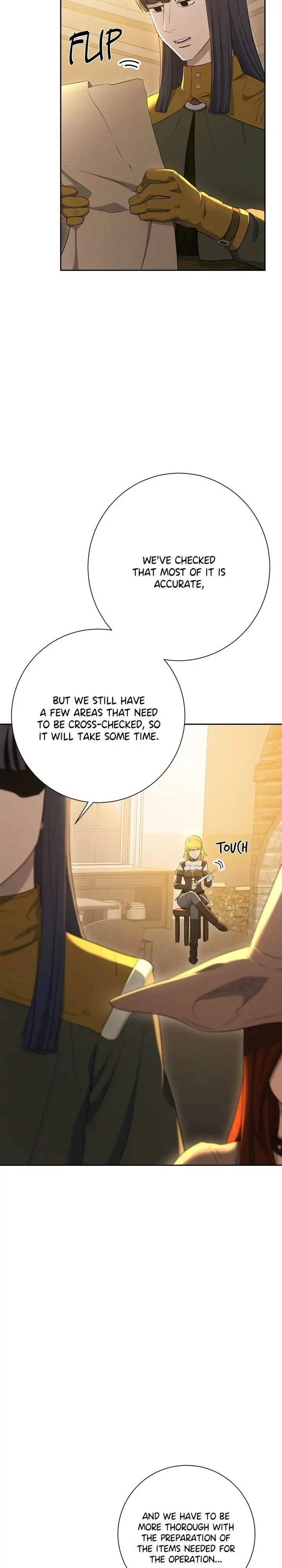The Skeleton Soldier Failed to Defend the Dungeon Chapter 114 - Page 31