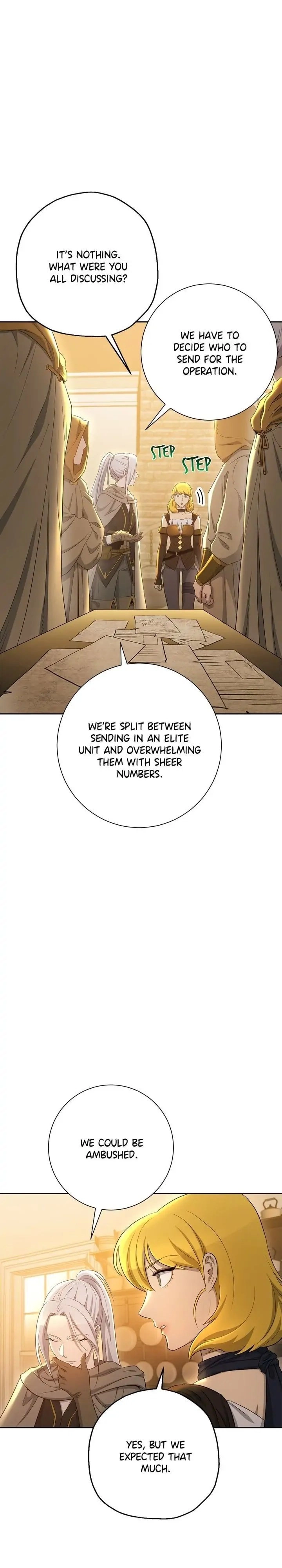 The Skeleton Soldier Failed to Defend the Dungeon Chapter 114 - Page 35