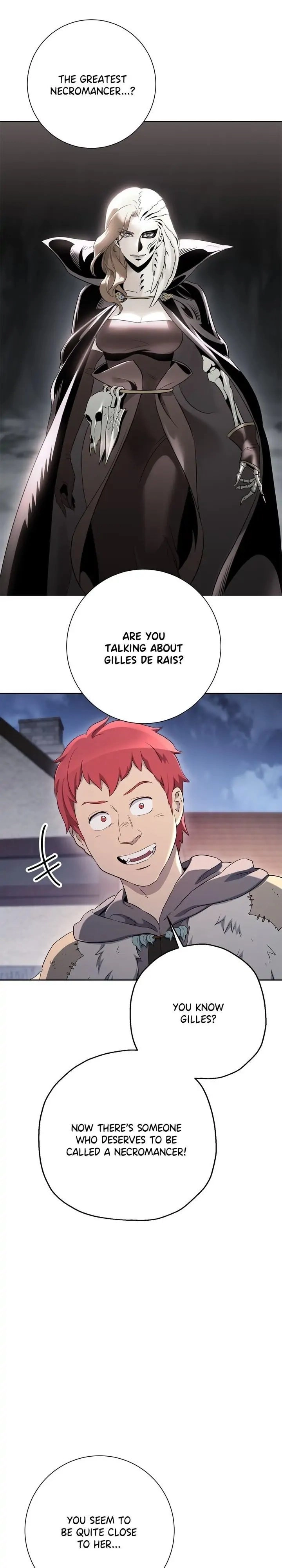 The Skeleton Soldier Failed to Defend the Dungeon Chapter 115 - Page 17