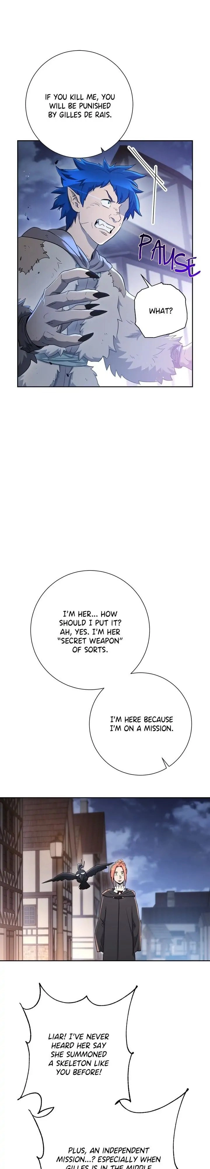 The Skeleton Soldier Failed to Defend the Dungeon Chapter 115 - Page 21