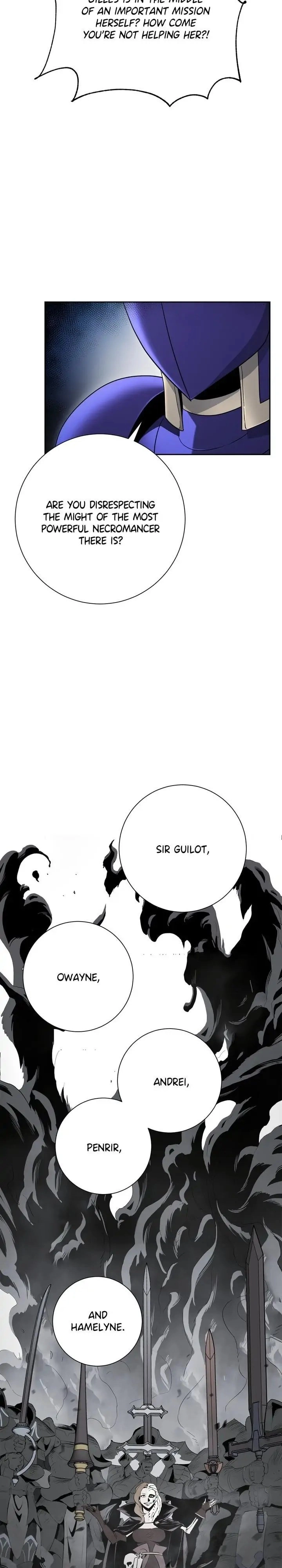 The Skeleton Soldier Failed to Defend the Dungeon Chapter 115 - Page 22
