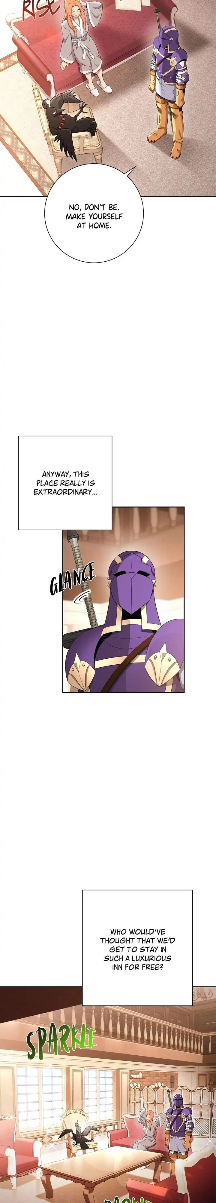 The Skeleton Soldier Failed to Defend the Dungeon Chapter 116 - Page 3