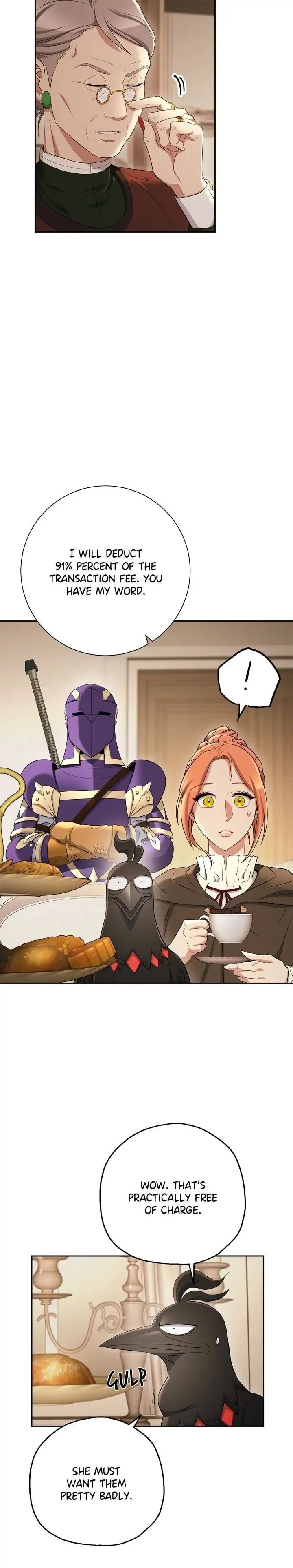 The Skeleton Soldier Failed to Defend the Dungeon Chapter 116 - Page 15
