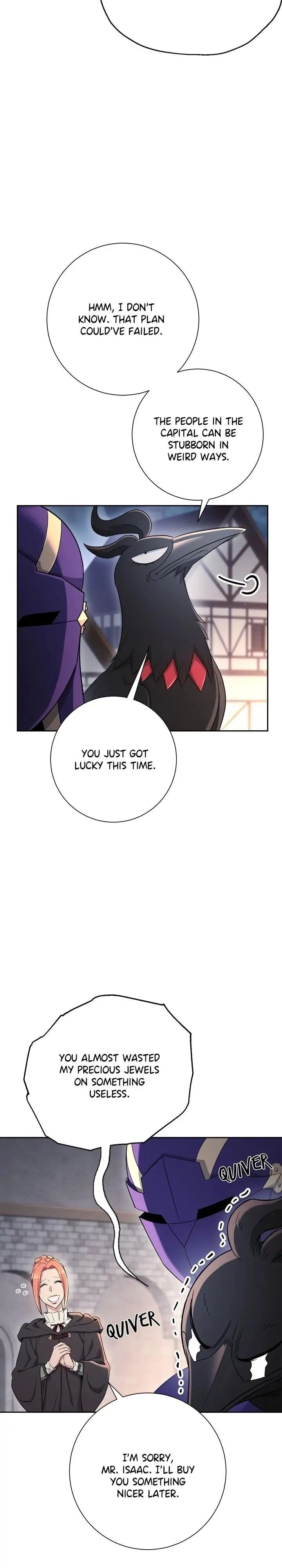 The Skeleton Soldier Failed to Defend the Dungeon Chapter 116 - Page 21
