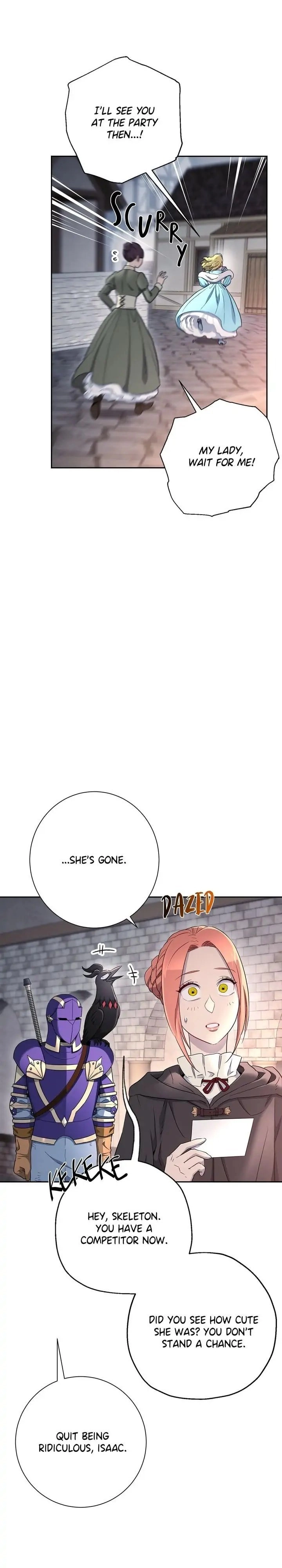 The Skeleton Soldier Failed to Defend the Dungeon Chapter 116 - Page 26