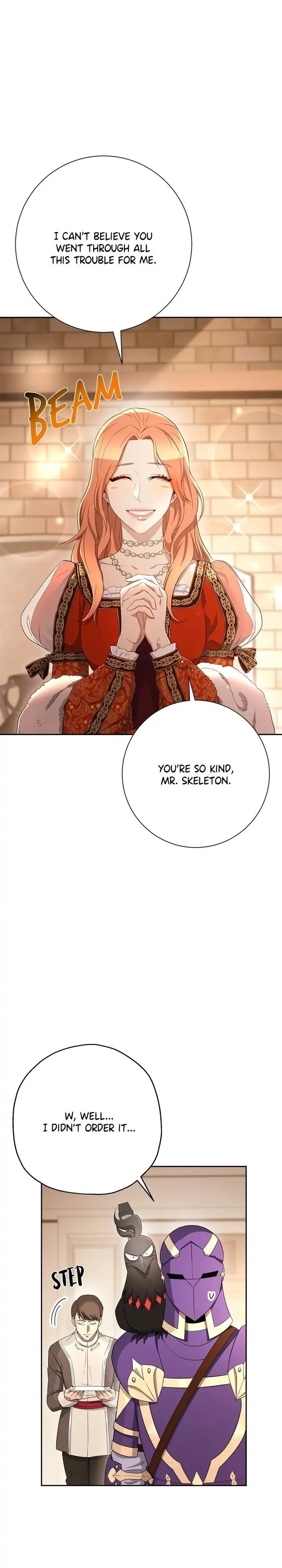 The Skeleton Soldier Failed to Defend the Dungeon Chapter 116 - Page 32
