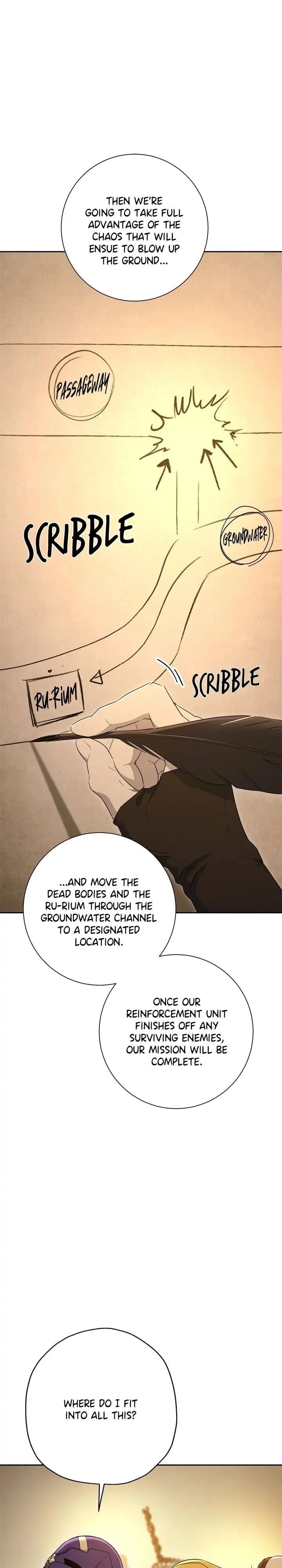 The Skeleton Soldier Failed to Defend the Dungeon Chapter 117 - Page 33