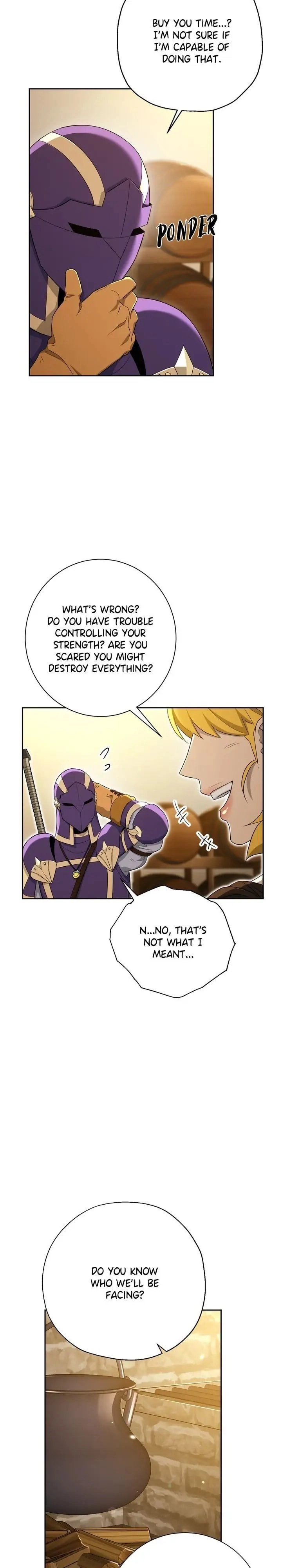 The Skeleton Soldier Failed to Defend the Dungeon Chapter 117 - Page 35