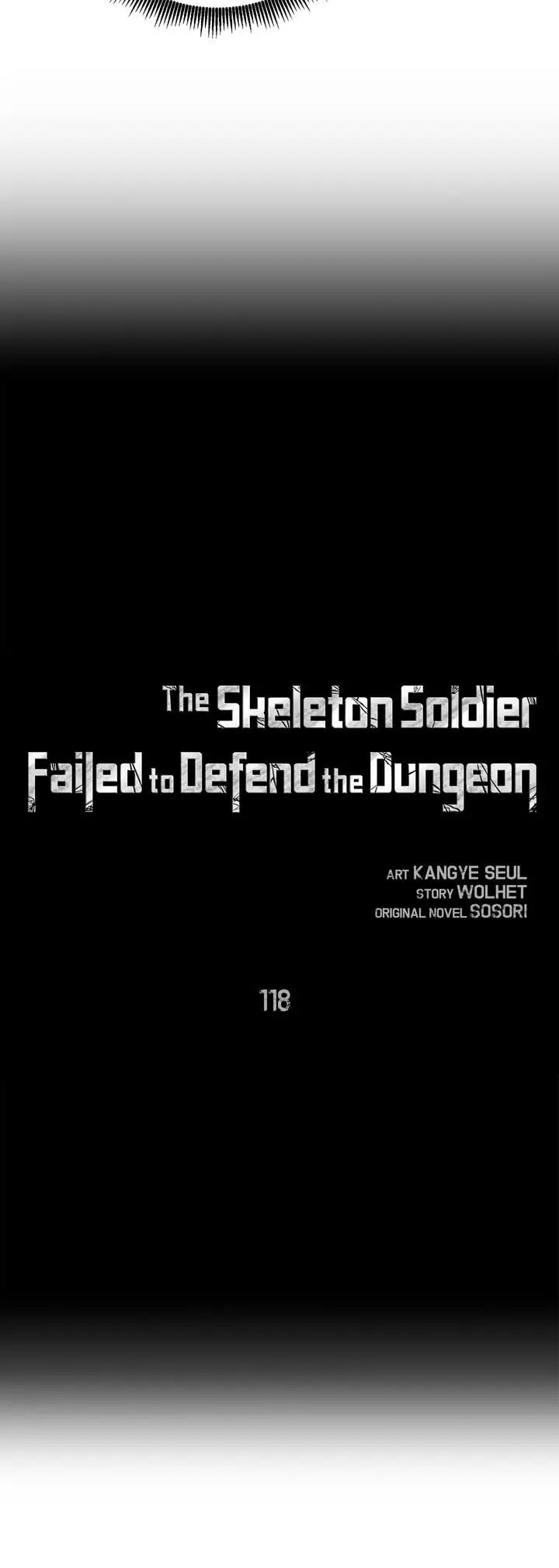 The Skeleton Soldier Failed to Defend the Dungeon Chapter 118 - Page 8