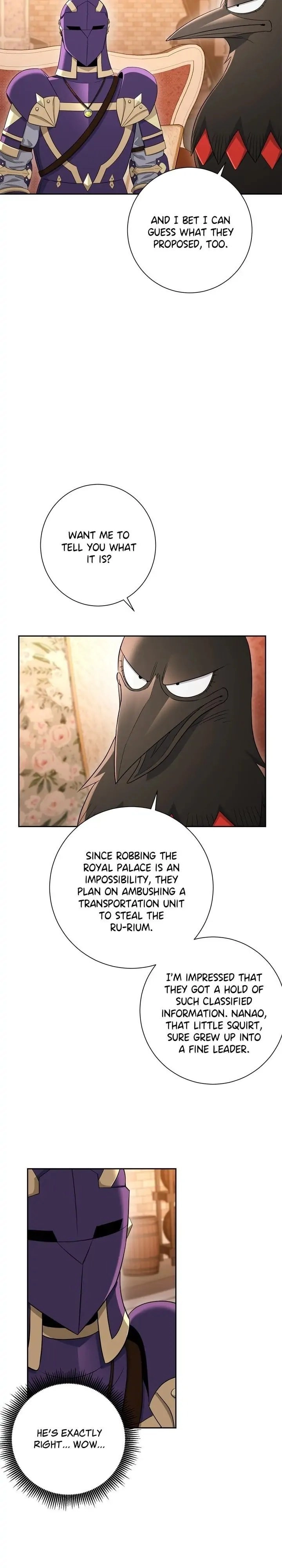 The Skeleton Soldier Failed to Defend the Dungeon Chapter 118 - Page 10