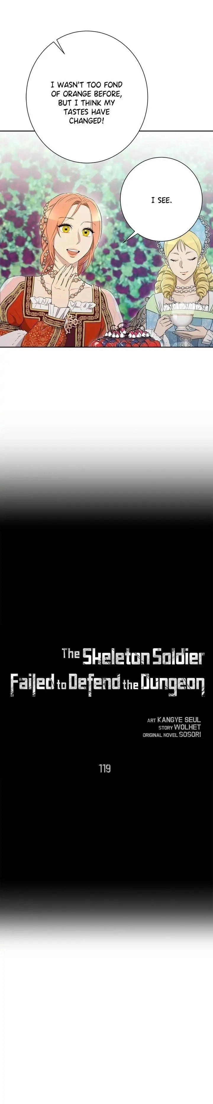 The Skeleton Soldier Failed to Defend the Dungeon Chapter 119 - Page 3