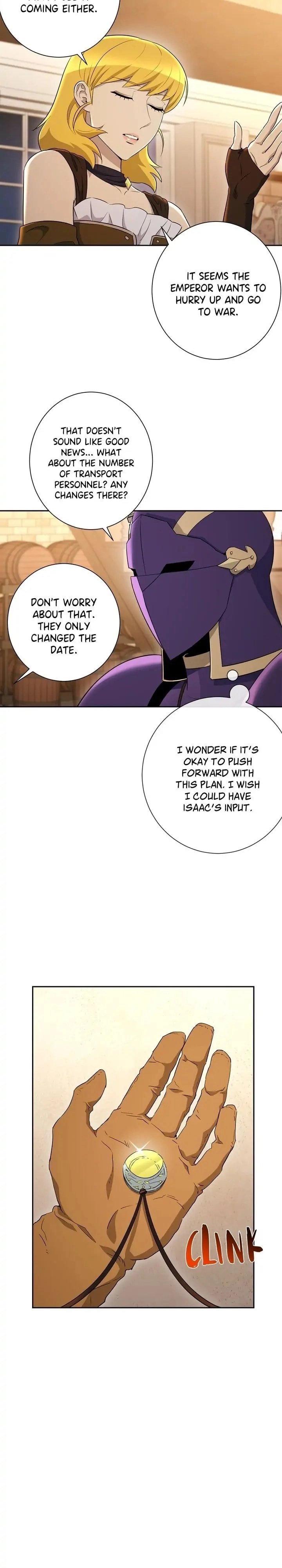 The Skeleton Soldier Failed to Defend the Dungeon Chapter 120 - Page 17