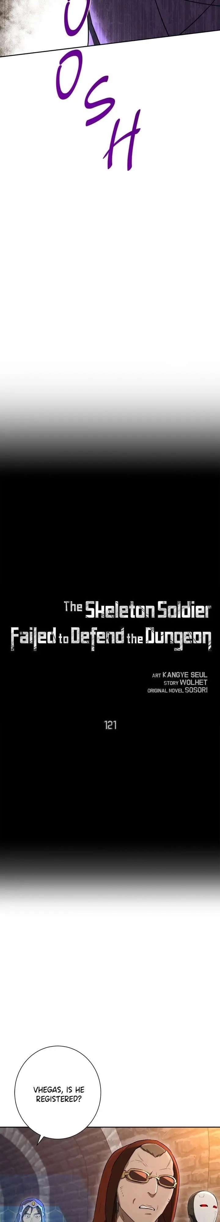 The Skeleton Soldier Failed to Defend the Dungeon Chapter 121 - Page 8