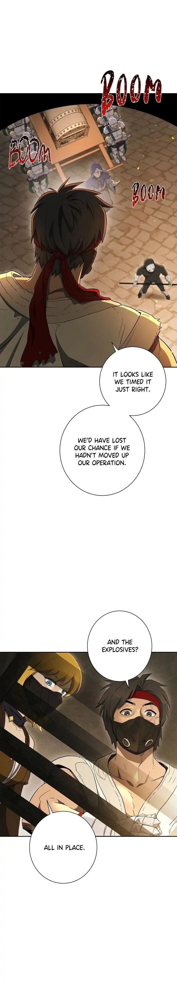 The Skeleton Soldier Failed to Defend the Dungeon Chapter 121 - Page 14