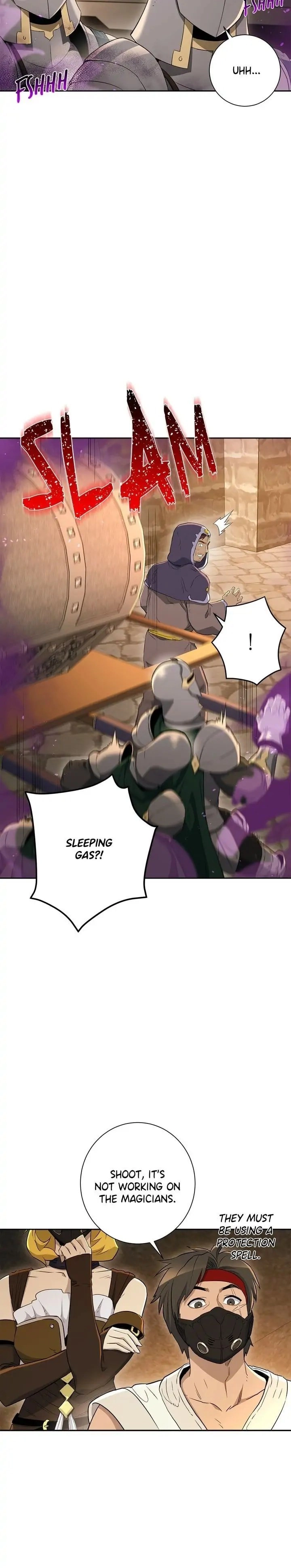The Skeleton Soldier Failed to Defend the Dungeon Chapter 121 - Page 20