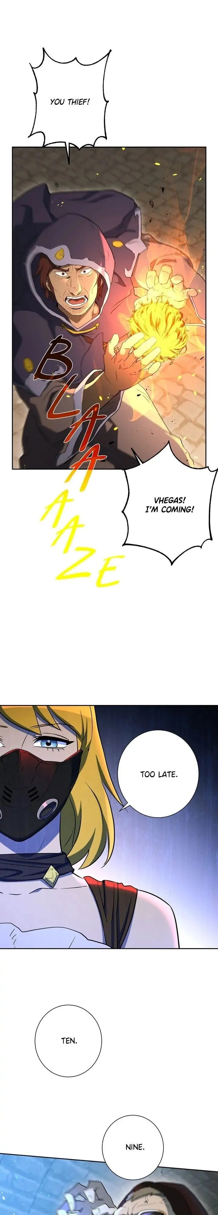 The Skeleton Soldier Failed to Defend the Dungeon Chapter 121 - Page 21