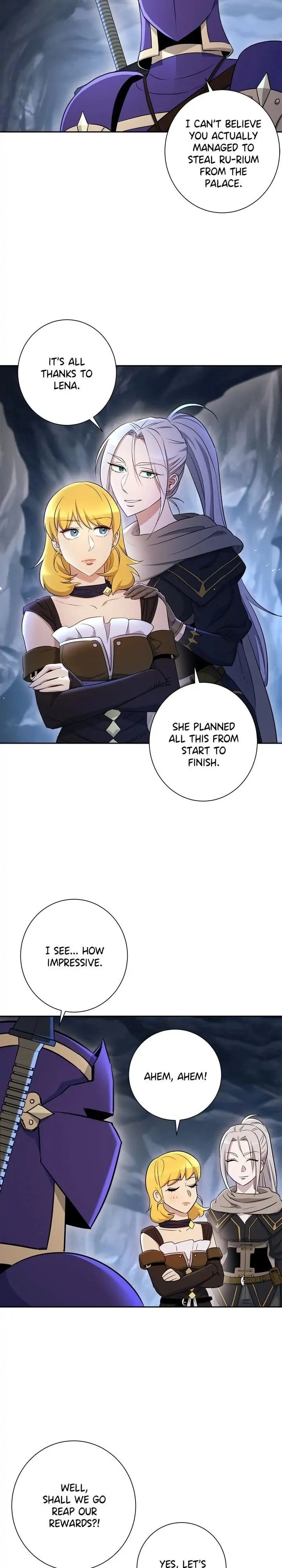 The Skeleton Soldier Failed to Defend the Dungeon Chapter 121 - Page 32