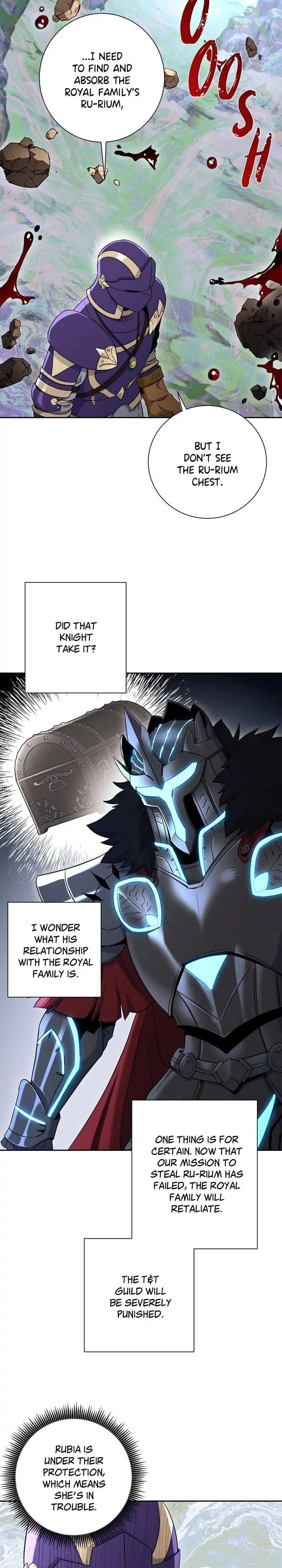 The Skeleton Soldier Failed to Defend the Dungeon Chapter 123 - Page 14