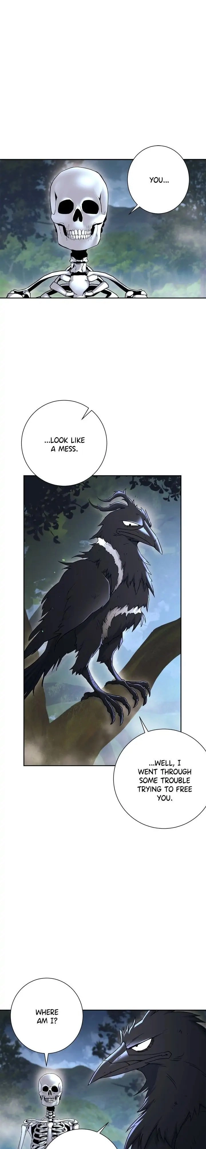 The Skeleton Soldier Failed to Defend the Dungeon Chapter 123 - Page 35