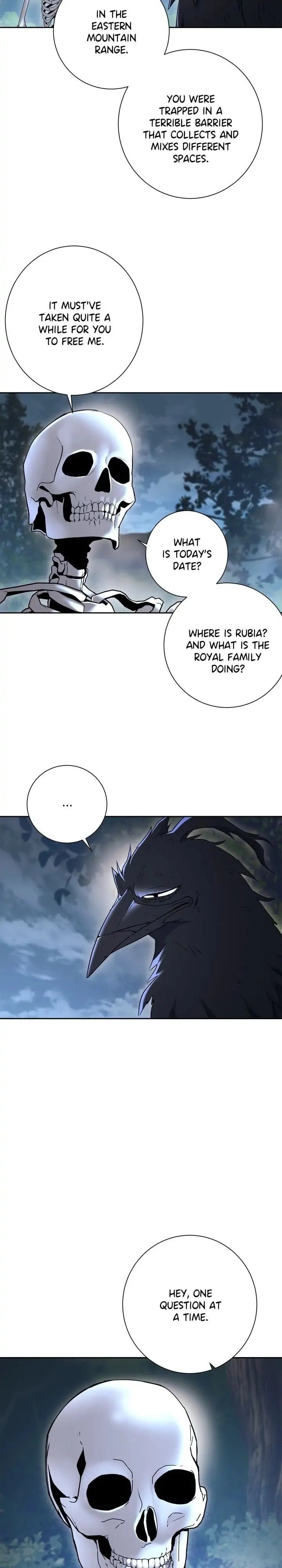 The Skeleton Soldier Failed to Defend the Dungeon Chapter 123 - Page 36