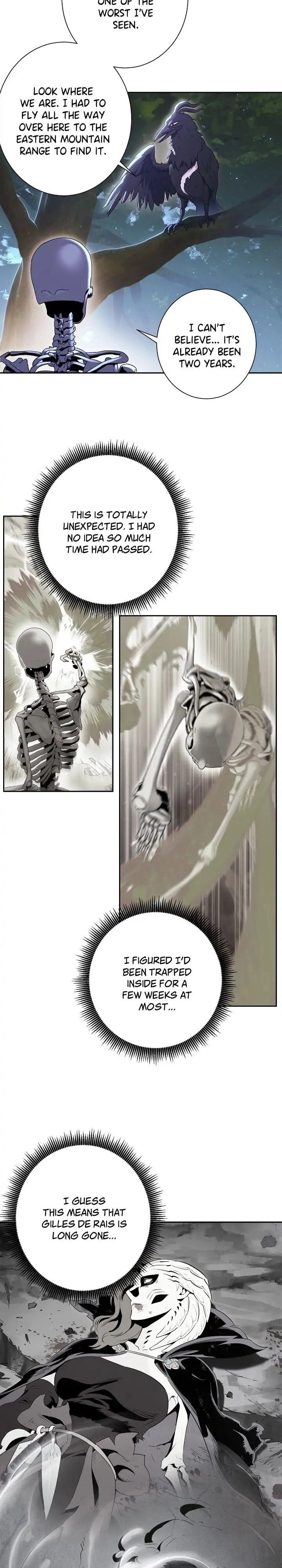 The Skeleton Soldier Failed to Defend the Dungeon Chapter 124 - Page 10
