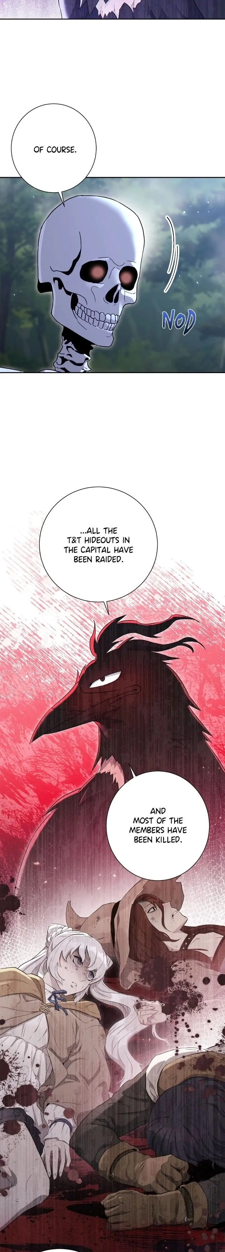 The Skeleton Soldier Failed to Defend the Dungeon Chapter 124 - Page 13